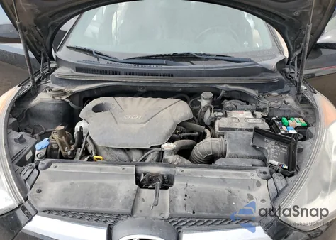 2014 Hyundai Veloster z USA, uszkodzony, nr VIN KMHTC6AD6EU199415